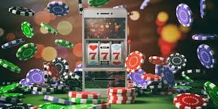 winph11 slot game interface showing reels and spin button on mobile